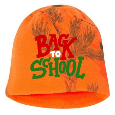 Back To School Holiday Cute Gift Kati - Camo Knit Beanie