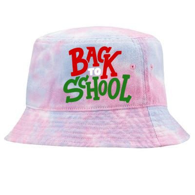 Back To School Holiday Cute Gift Tie-Dyed Bucket Hat