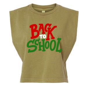 Back To School Holiday Cute Gift Garment-Dyed Women's Muscle Tee