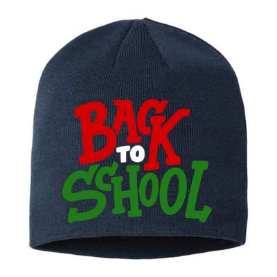 Back To School Holiday Cute Gift Sustainable Beanie