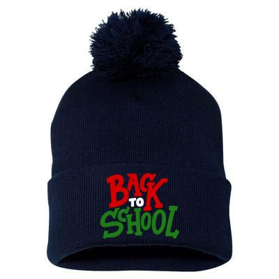 Back To School Holiday Cute Gift Pom Pom 12in Knit Beanie