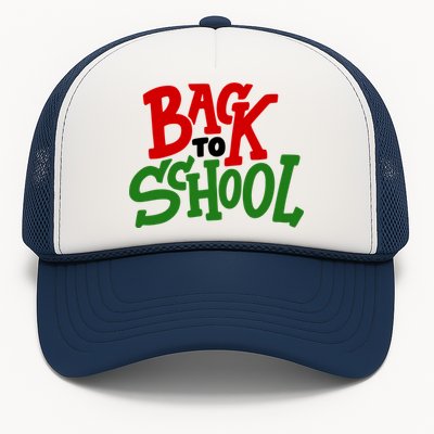 Back To School Holiday Cute Gift Trucker Hat