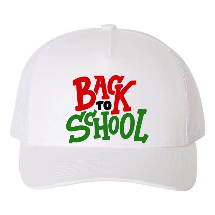 Back To School Holiday Cute Gift Yupoong Adult 5-Panel Trucker Hat