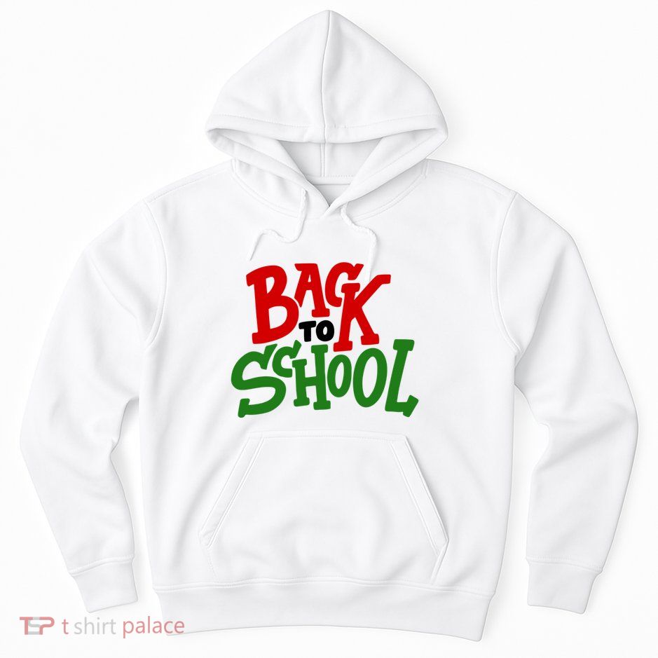 Back To School Holiday Cute Gift Hoodie