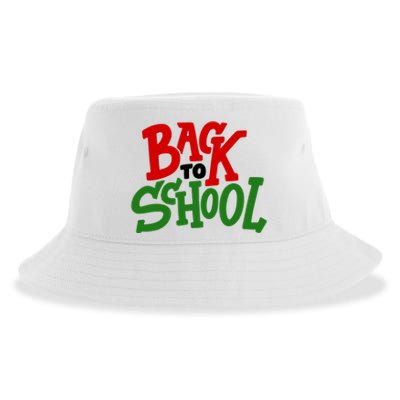 Back To School Holiday Cute Gift Sustainable Bucket Hat