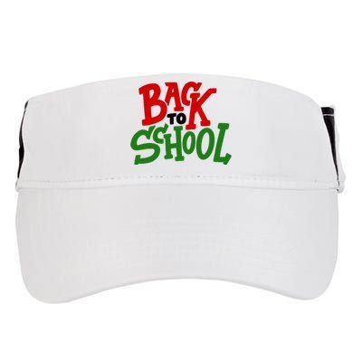 Back To School Holiday Cute Gift Adult Drive Performance Visor