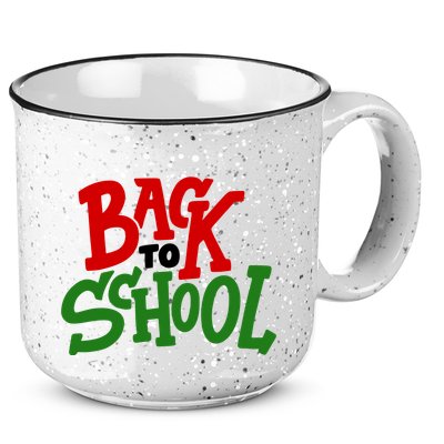 Back To School Holiday Cute Gift 15oz Campfire Ceramic Mug