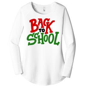 Back To School Holiday Cute Gift Women's Perfect Tri Tunic Long Sleeve Shirt