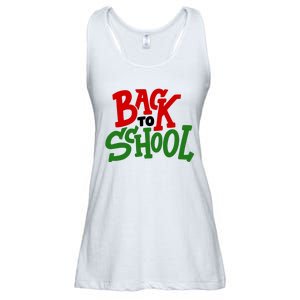 Back To School Holiday Cute Gift Ladies Essential Flowy Tank