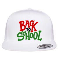 Back To School Holiday Cute Gift Flat Bill Trucker Hat