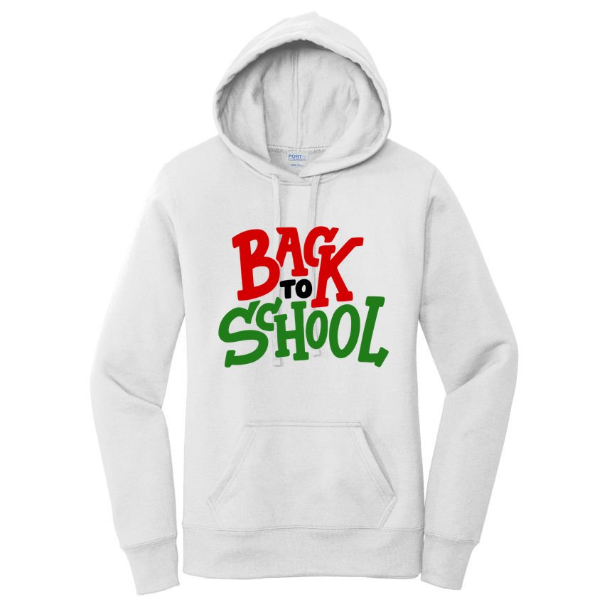 Back To School Holiday Cute Gift Women's Pullover Hoodie
