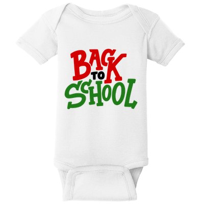 Back To School Holiday Cute Gift Baby Bodysuit