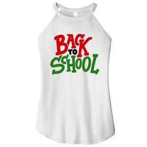 Back To School Holiday Cute Gift Women's Perfect Tri Rocker Tank