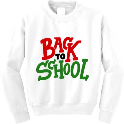 Back To School Holiday Cute Gift Kids Sweatshirt
