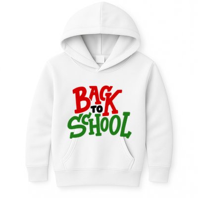 Back To School Holiday Cute Gift Kids Hoodie