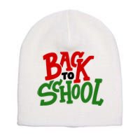 Back To School Holiday Cute Gift Short Acrylic Beanie