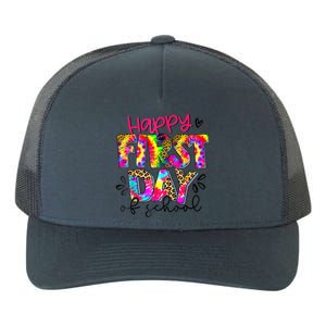 Back To School Teacher Student Happy First Day Of School Kids Yupoong Adult 5-Panel Trucker Hat