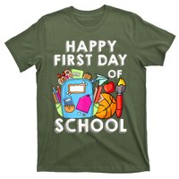 Back To School Happy First Day Of School Teacher Student T-Shirt