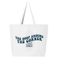 Bookish The Shop Around The Corner Bookworm Book Lover 25L Jumbo Tote