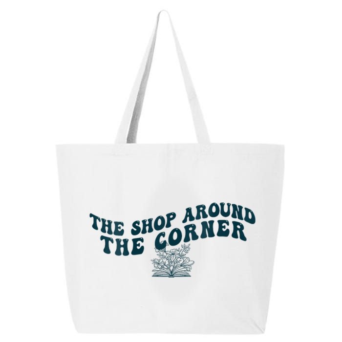 Bookish The Shop Around The Corner Bookworm Book Lover 25L Jumbo Tote