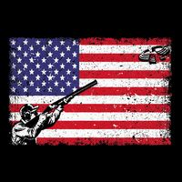 Best Trap Shooting Skeet Shooting Clay Target Drawstring Bag