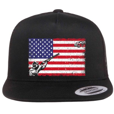 Best Trap Shooting Skeet Shooting Clay Target Flat Bill Trucker Hat