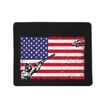 Best Trap Shooting Skeet Shooting Clay Target Mousepad