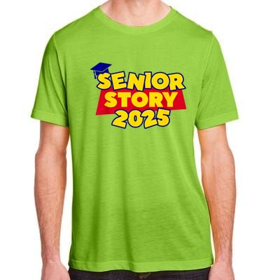 Back To School 2025 Grade Senior 2025 Story Class Of 2025 Adult ChromaSoft Performance T-Shirt