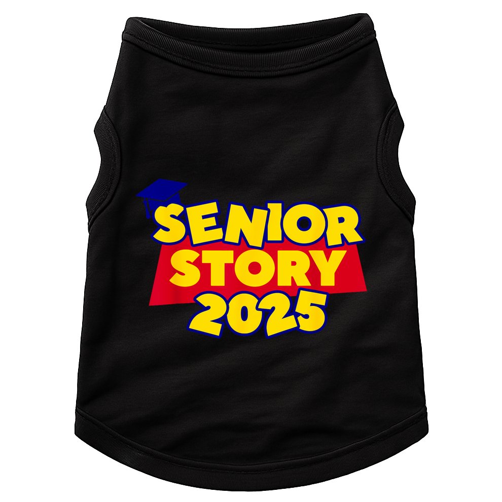 Back To School 2025 Grade Senior 2025 Story Class Of 2025 Doggie Tank