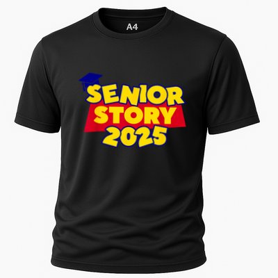 Back To School 2025 Grade Senior 2025 Story Class Of 2025 Performance Shirt