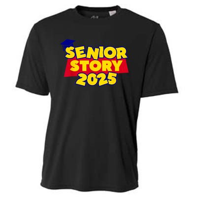 Back To School 2025 Grade Senior 2025 Story Class Of 2025 Cooling Performance Crew T-Shirt