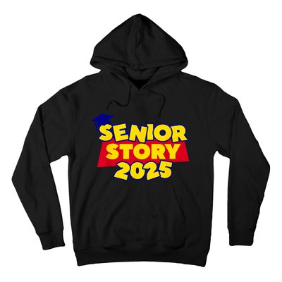 Back To School 2025 Grade Senior 2025 Story Class Of 2025 Hoodie