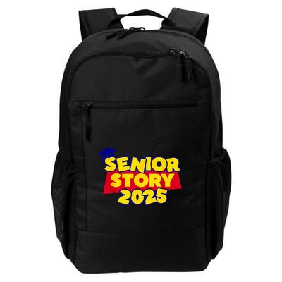 Back To School 2025 Grade Senior 2025 Story Class Of 2025 Backpack