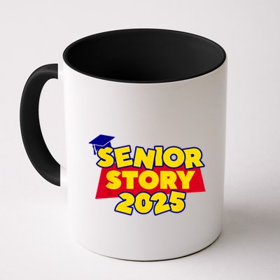 Back To School 2025 Grade Senior 2025 Story Class Of 2025 Mug