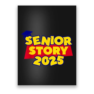Back To School 2025 Grade Senior 2025 Story Class Of 2025 Poster