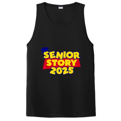 Back To School 2025 Grade Senior 2025 Story Class Of 2025 PosiCharge Competitor Tank