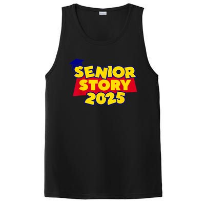 Back To School 2025 Grade Senior 2025 Story Class Of 2025 PosiCharge Competitor Tank