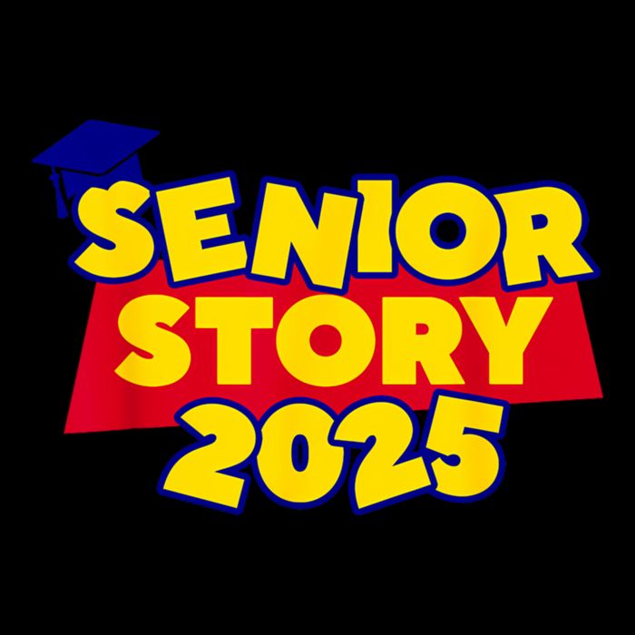 Back To School 2025 Grade Senior 2025 Story Class Of 2025 Tall Hoodie