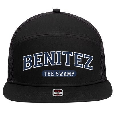 Benitez The Swamp 7 Panel Mesh Trucker Snapback Hat