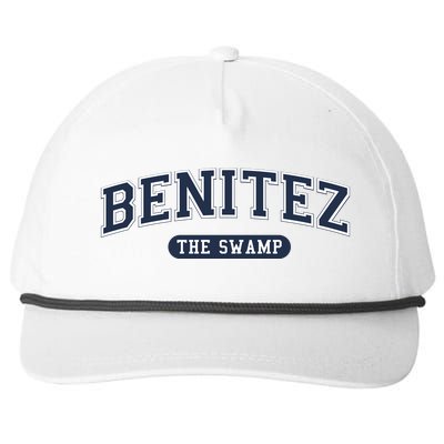 Benitez The Swamp Snapback Five-Panel Rope Hat