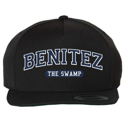 Benitez The Swamp Wool Snapback Cap