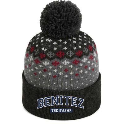 Benitez The Swamp The Baniff Cuffed Pom Beanie