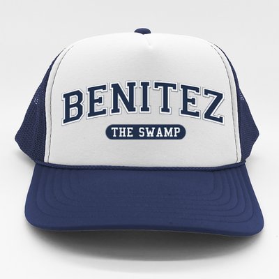 Benitez The Swamp Trucker Hat