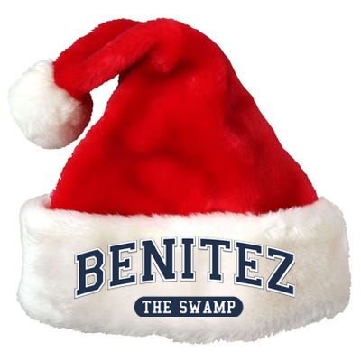 Benitez The Swamp Premium Christmas Santa Hat