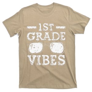 Back To School 1st Grade Vibes, First Day Teacher T-Shirt