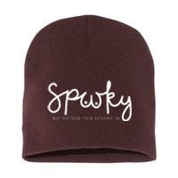 Butter Together Spooky 5k Short Acrylic Beanie