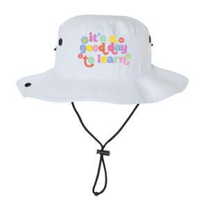 Back To School Motivational It's A Good Day To Learn Teacher Legacy Cool Fit Booney Bucket Hat