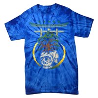 Bonsai Tree Skull Japanese Art Meditation Buddhism Yoga Gift Tie-Dye T-Shirt