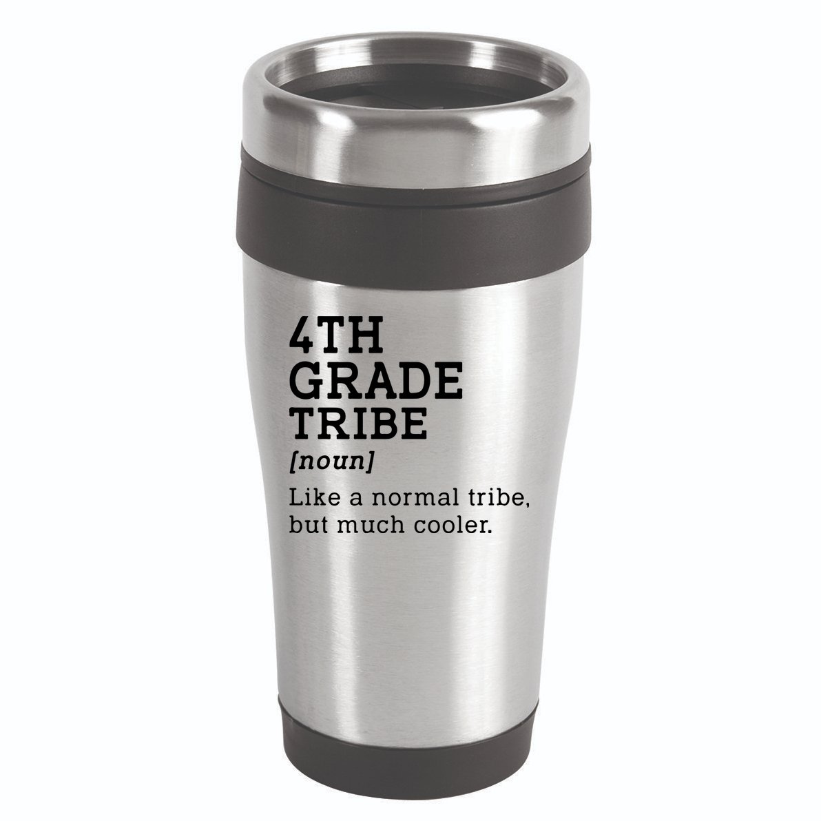 Back To School 4th Grade Tribe Teacher Fourth Grade Team Gift 16oz Travel Tumbler