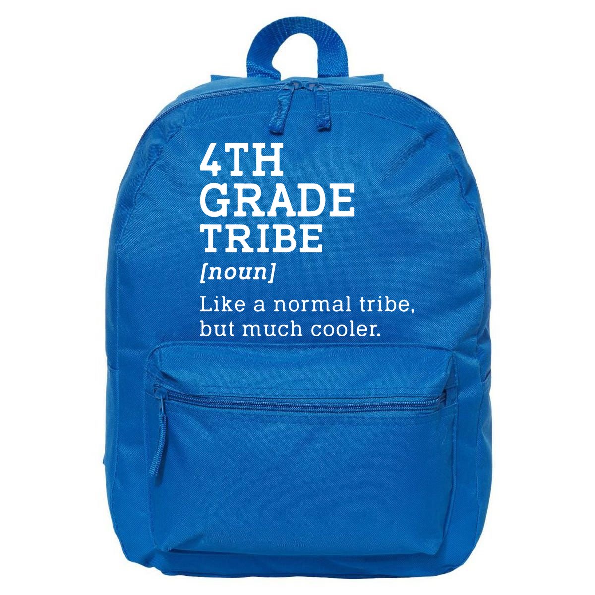 Back To School 4th Grade Tribe Teacher Fourth Grade Team Gift 16 in Basic Backpack